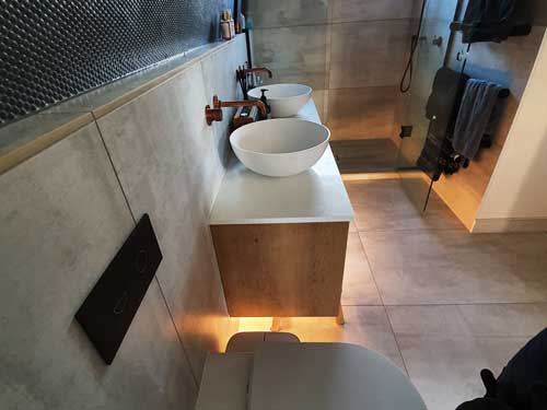 Bathroom and kitchen renovations in Auckland